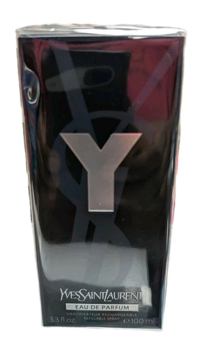 Yves Saint Laurent Y Eau de Parfum 3.3 oz / 100ml for Men | New Sealed | 100% Authentic