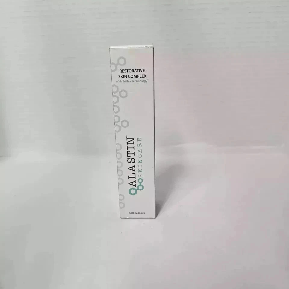 ALASTIN Skincare Restorative Skin Complex 29.6ml (1 fl oz) | Anti-Aging Facial Serum | Factory Sealed