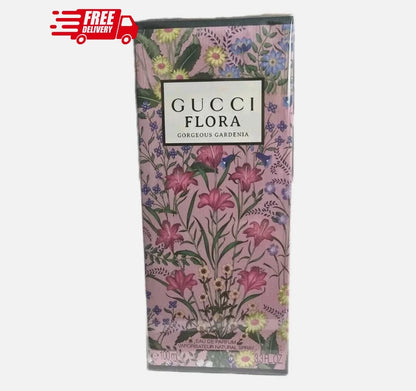 Gucci Flora Gorgeous Gardenia Eau de Parfum 3.3 oz (100ml) for Women – New in Box