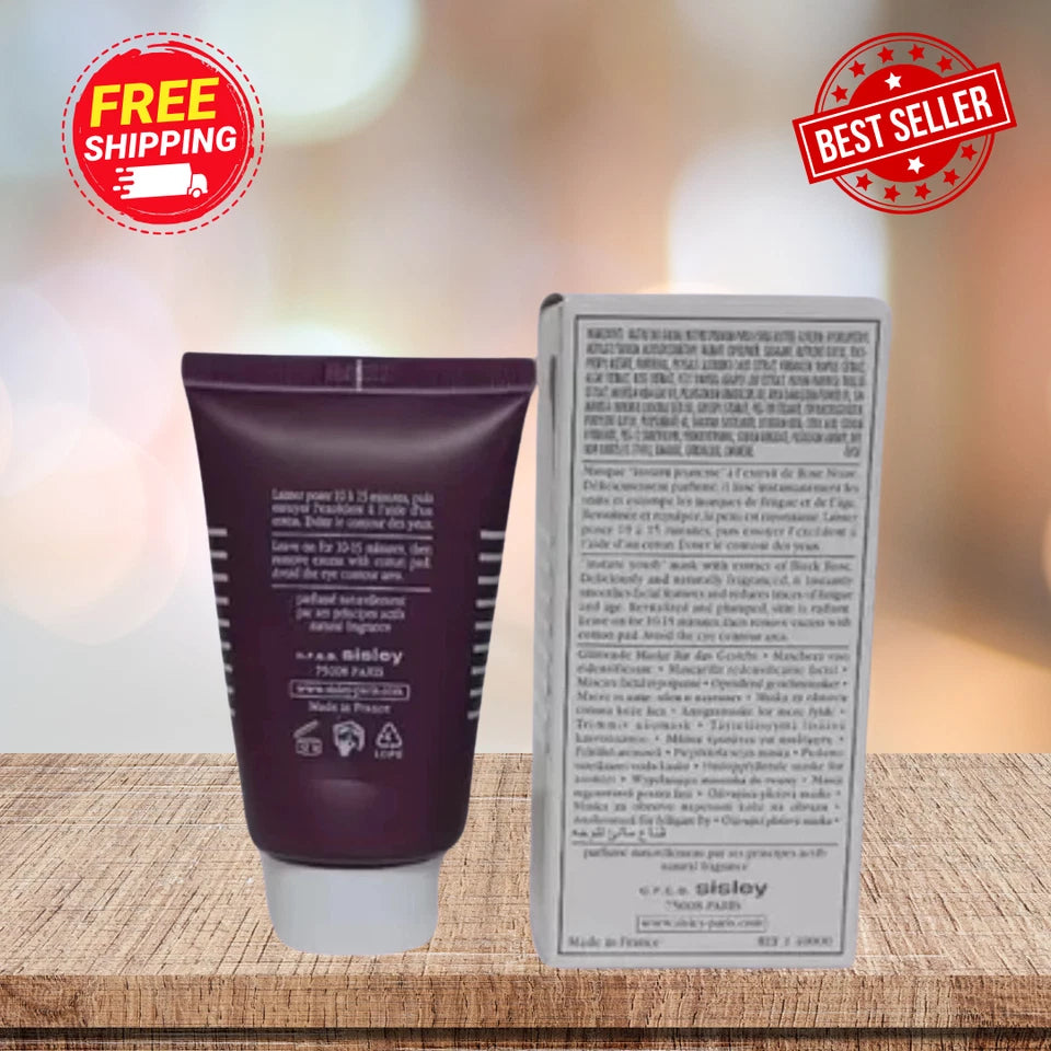 Sisley Black Rose Cream Mask 2.1 oz (60ml) for Women – New Sealed