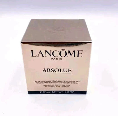 Lancôme Absolue Soft Cream Regenerating & Brightening Cream 2.0 oz (60ml) – New