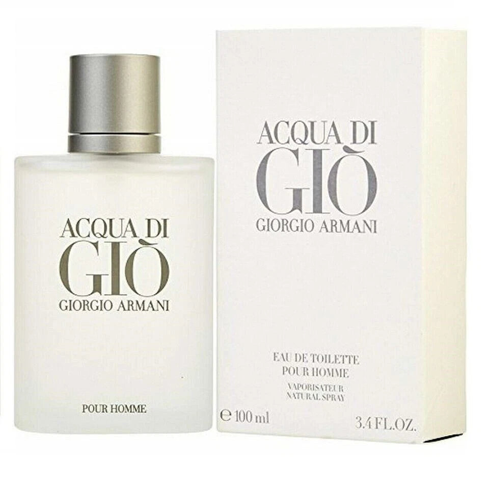 Giorgio Armani Acqua di Giò Eau de Toilette 100ml (3.4 oz) for Men | New & Sealed