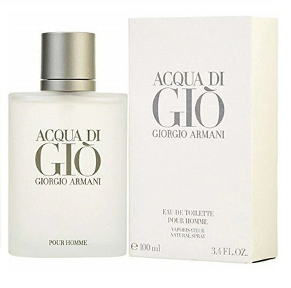 Giorgio Armani Acqua di Giò Eau de Toilette 100ml (3.4 oz) for Men | New & Sealed