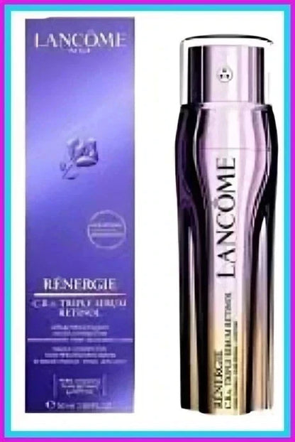 Lancôme Rénergie C.R.x. Triple Serum Retinol 1.7 oz (50ml) Anti-Aging Face Serum – New in Box & Sealed