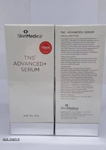 SkinMedica TNS Advanced+ Serum 1 oz (28.4g) | Authentic Sealed in Box