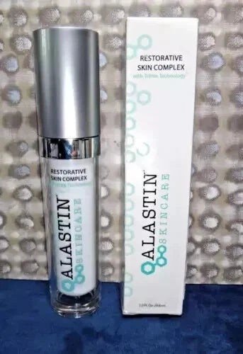 ALASTIN Skincare Restorative Skin Complex 29.6ml (1 fl oz) | Anti-Aging Facial Serum | Factory Sealed