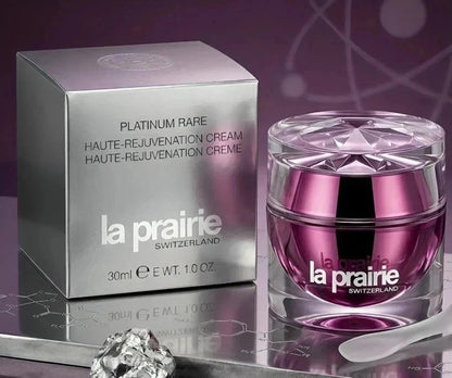 La Prairie Platinum Rare Haute-Rejuvenation Cream 30ml (1 oz) | Luxury Anti-Aging Face Cream | New Sealed