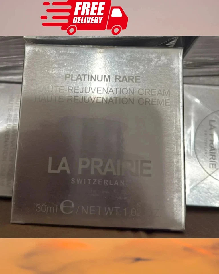 La Prairie Platinum Rare Haute-Rejuvenation Cream 30ml Luxury Face Cream – New Sealed