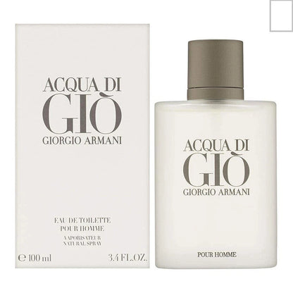 Giorgio Armani Acqua di Giò Eau de Toilette 100ml (3.4 oz) for Men | New & Sealed
