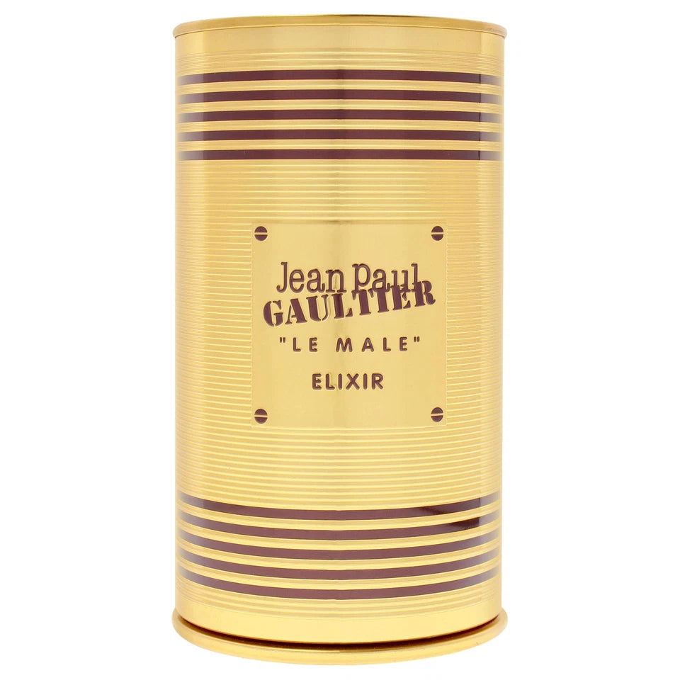 Jean Paul Gaultier Le Male Elixir Parfum 2.5 oz (75ml) for Men – Long Lasting Luxury Fragrance