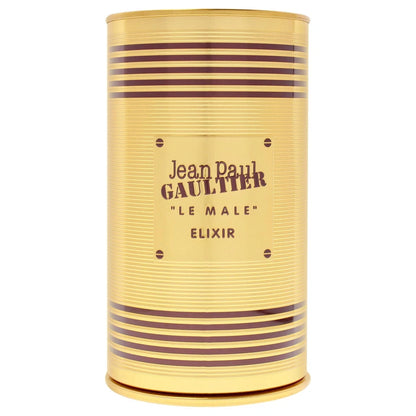 Jean Paul Gaultier Le Male Elixir Parfum 2.5 oz (75ml) for Men – Long Lasting Luxury Fragrance