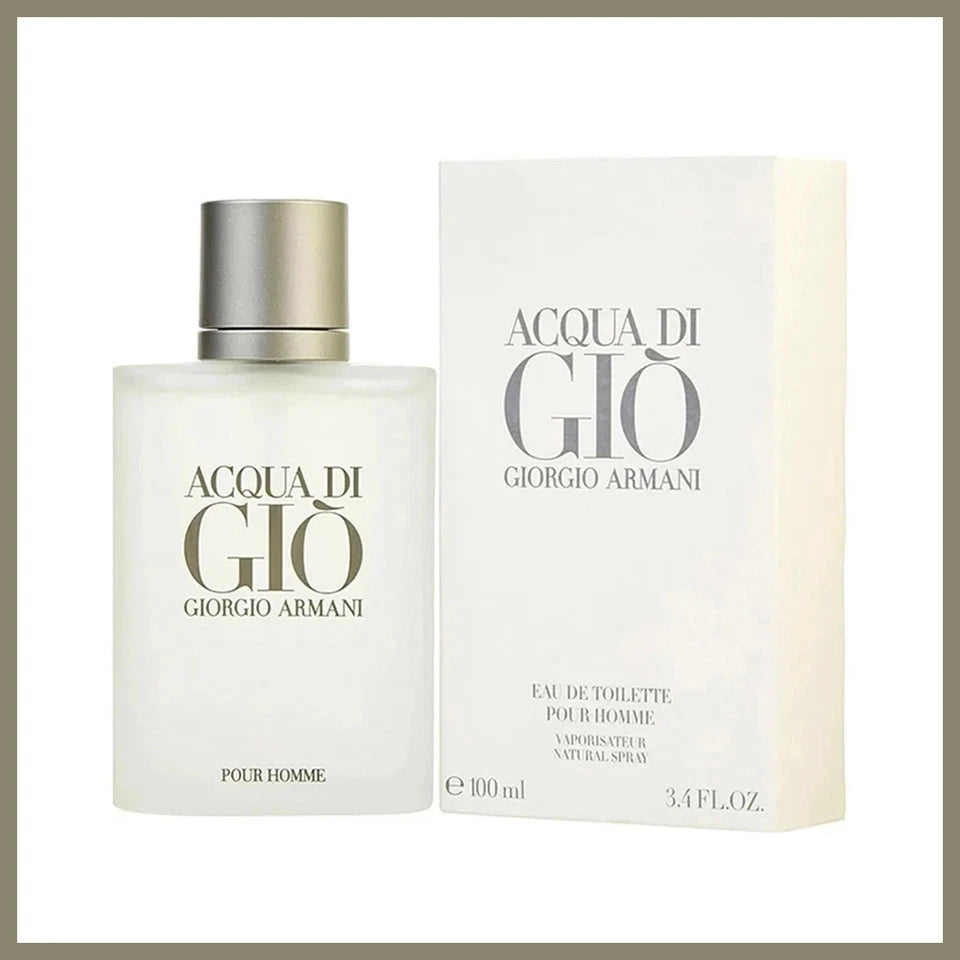 Acqua Di Giò by Giorgio Armani Eau de Toilette Spray 3.4 oz (100ml) for Men – New