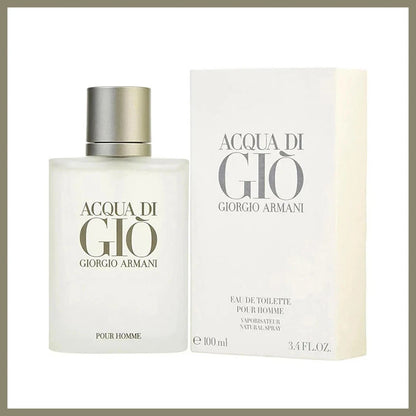 Acqua Di Giò by Giorgio Armani Eau de Toilette Spray 3.4 oz (100ml) for Men – New