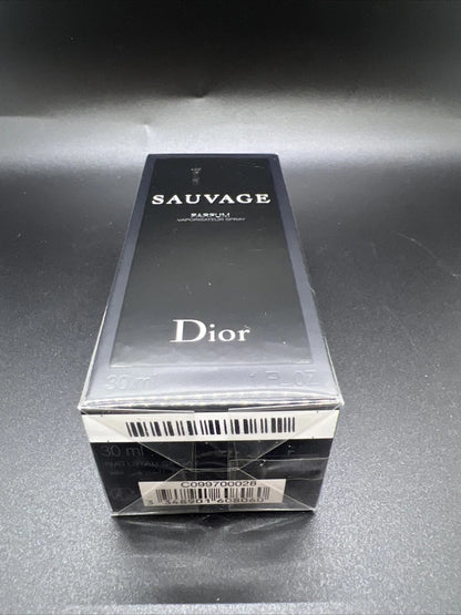 Christian Dior Sauvage Parfum 30ml (1 oz) Spray for Men | Luxury Men's Fragrance | New Sealed