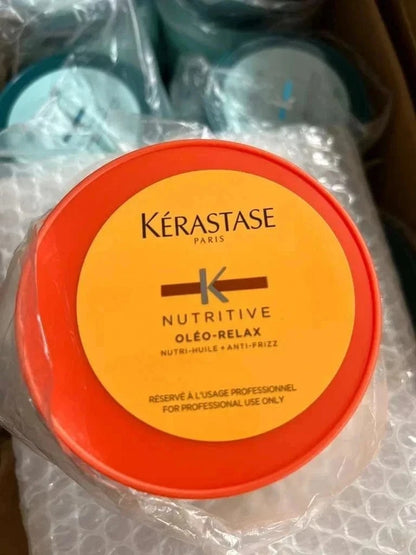 Kérastase Discipline Masque Oléo-Relax Hair Mask 500ml (16.9 oz) Salon Size | New