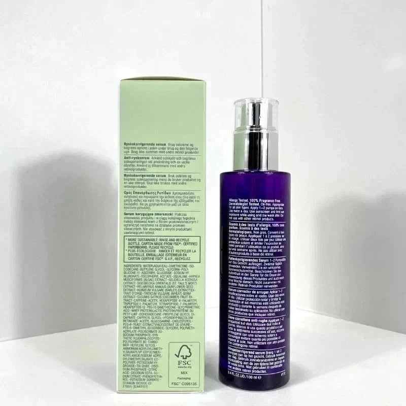 Clinique Smart Clinical Repair Wrinkle Correcting Serum 100ml (3.4 oz) | Anti-Aging Face Serum | New