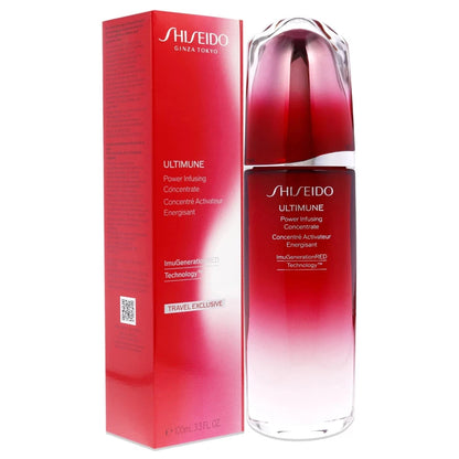 SHISEIDO Ultimune Power Infusing Concentrate Serum 100ml (3.3 oz) | Strengthening Face Serum | New