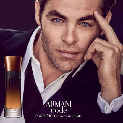 Armani Code Profumo by Giorgio Armani Eau de Parfum Spray 3.7 oz (110ml) for Men