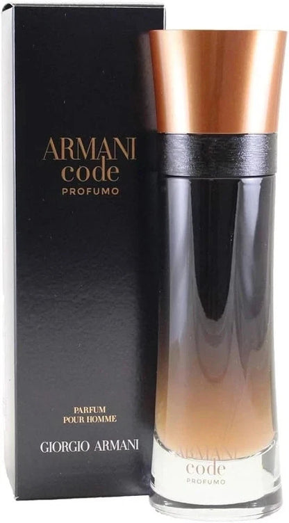 Armani Code Profumo by Giorgio Armani Eau de Parfum Spray 3.7 oz (110ml) for Men