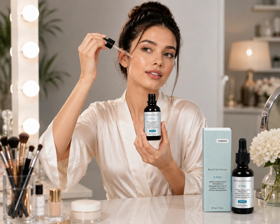 SkinCeuticals P-TIOX Anti-Wrinkle Peptide Serum 1 oz (30ml) – Fresh Stock