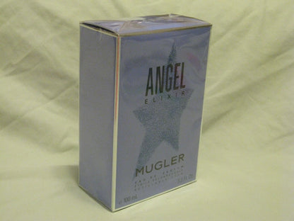 Mugler Angel Elixir Eau de Parfum 3.3 oz / 100ml for Women | New in Box | Authentic