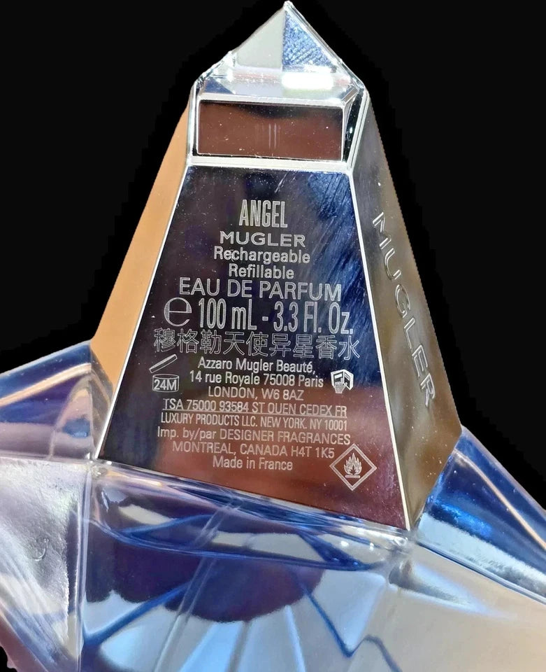 Mugler Angel Eau de Parfum 3.3 oz / 100ml for Women | Authentic | Batch ABY22EP