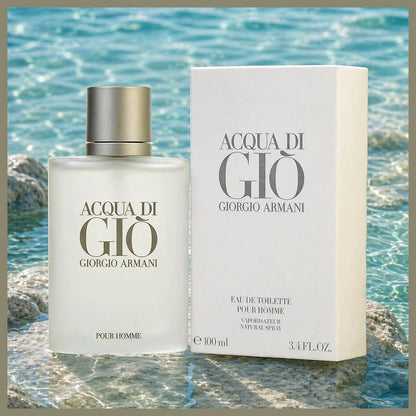 Acqua Di Giò by Giorgio Armani Eau de Toilette Spray 3.4 oz (100ml) for Men – New