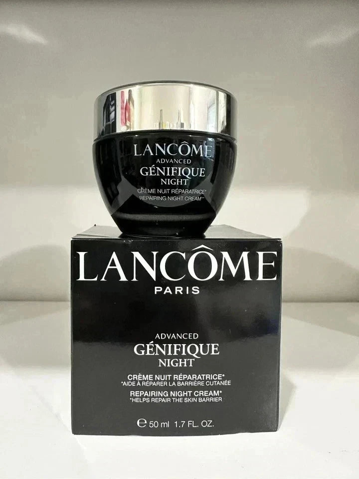 Lancôme Advanced Génifique Night Cream 1.69 oz (50ml) – Youth Activating Anti-Aging Cream