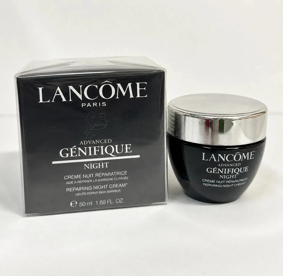 Lancôme Advanced Génifique Night Cream 1.69 oz (50ml) – Youth Activating Anti-Aging Cream
