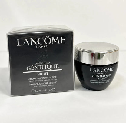 Lancôme Advanced Génifique Night Cream 1.69 oz (50ml) – Youth Activating Anti-Aging Cream