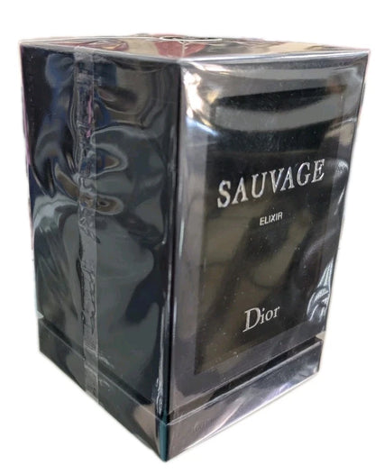 Dior Sauvage Elixir 3.4 oz (100ml) Men's Fragrance – Sealed Box, Authentic